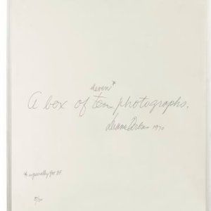 Diane Arbus: a Box of Ten Photographs (2018, Hardcover) like new